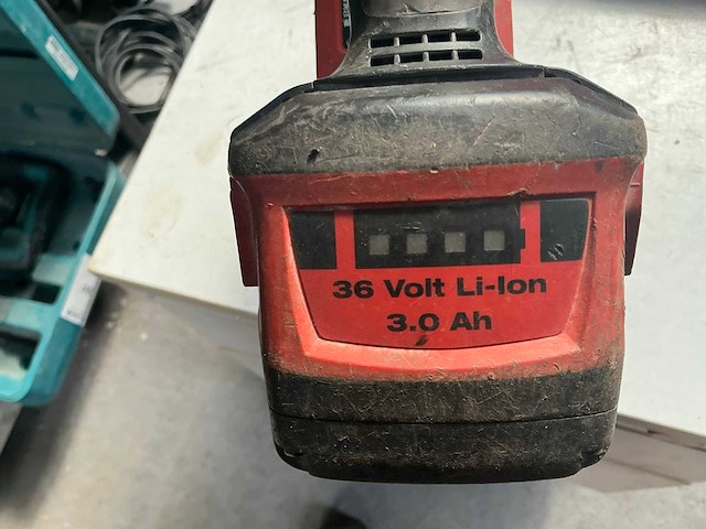 Hilti te 6-a-36 boormachine - afbeelding 8 van  10
