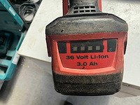 Hilti te 6-a-36 boormachine - afbeelding 8 van  10