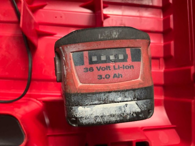 Hilti te 6-a-36 boormachine - afbeelding 9 van  10