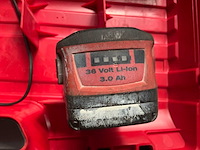 Hilti te 6-a-36 boormachine - afbeelding 9 van  10