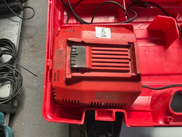 Hilti te 6-a-36 boormachine - afbeelding 10 van  10