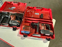 Hilti te 6-a accu-boorhamer (2x) - afbeelding 1 van  7