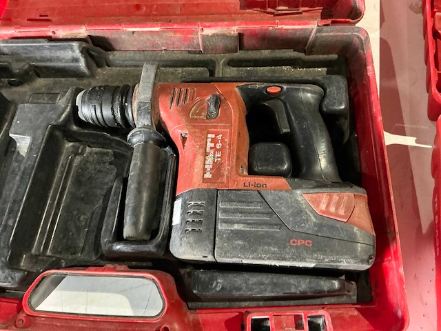 Hilti te 6-a accu-boorhamer (2x) - afbeelding 4 van  7