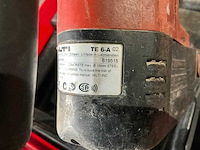 Hilti te 6-a accu-boorhamer (2x) - afbeelding 5 van  7
