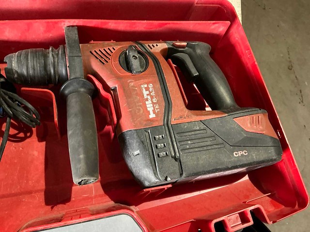 Hilti te 6-a accu-boorhamer (2x) - afbeelding 2 van  7