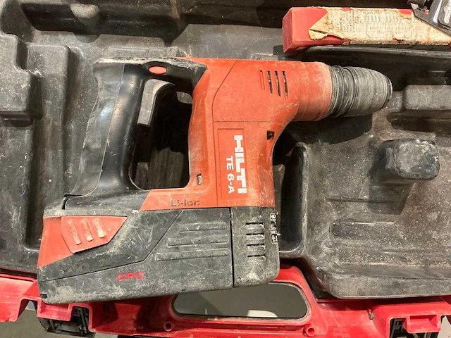 Hilti te 6-a boormachine - afbeelding 3 van  4