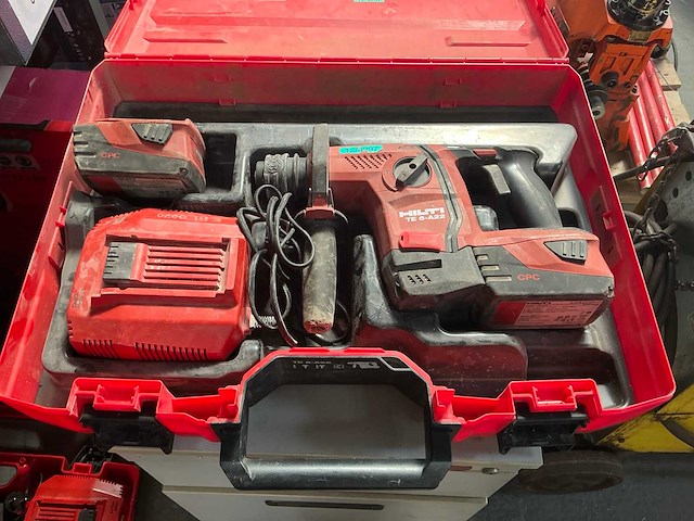 Hilti te 6-a22 boormachine - afbeelding 1 van  10