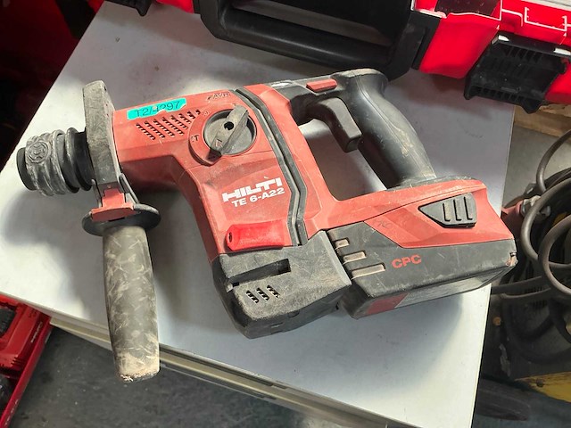 Hilti te 6-a22 boormachine - afbeelding 3 van  10