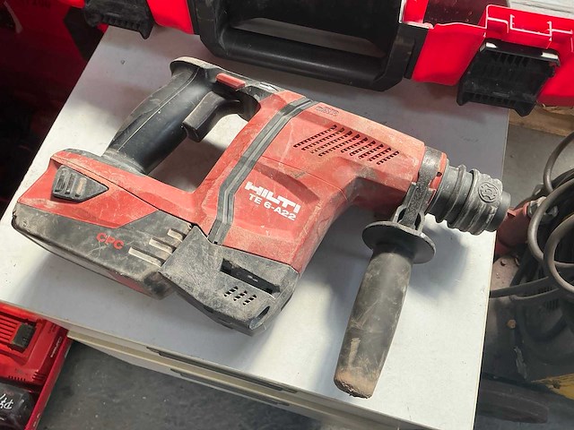 Hilti te 6-a22 boormachine - afbeelding 4 van  10