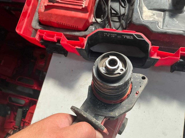 Hilti te 6-a22 boormachine - afbeelding 5 van  10