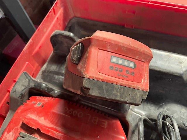 Hilti te 6-a22 boormachine - afbeelding 8 van  10