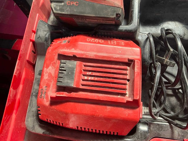 Hilti te 6-a22 boormachine - afbeelding 9 van  10