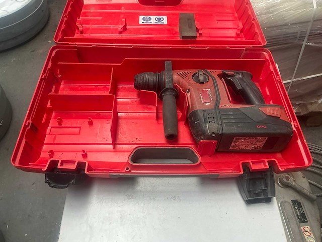 Hilti te 6-a36-avr boormachine - afbeelding 1 van  6