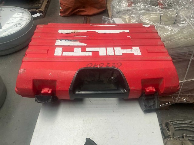 Hilti te 6-a36-avr boormachine - afbeelding 5 van  6