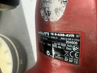 Hilti te 6-a36-avr boormachine - afbeelding 6 van  6