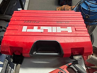Hilti te 6-a36 boormachine (2x) - afbeelding 3 van  11