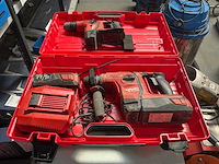 Hilti te 6-a36 boormachine (2x) - afbeelding 1 van  11