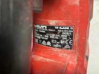 Hilti te 6-a36 boormachine (2x) - afbeelding 7 van  11