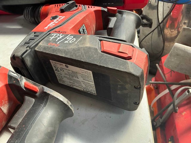 Hilti te 6-a36 boormachine (2x) - afbeelding 9 van  11