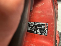 Hilti te 6-a36 boormachine (2x) - afbeelding 10 van  11