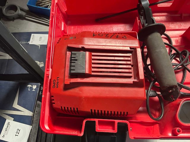 Hilti te 6-a36 boormachine (2x) - afbeelding 11 van  11