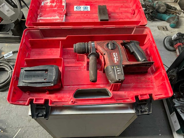 Hilti te 6-a36 boormachine - afbeelding 1 van  6