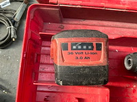 Hilti te 6-a36 boormachine - afbeelding 5 van  6