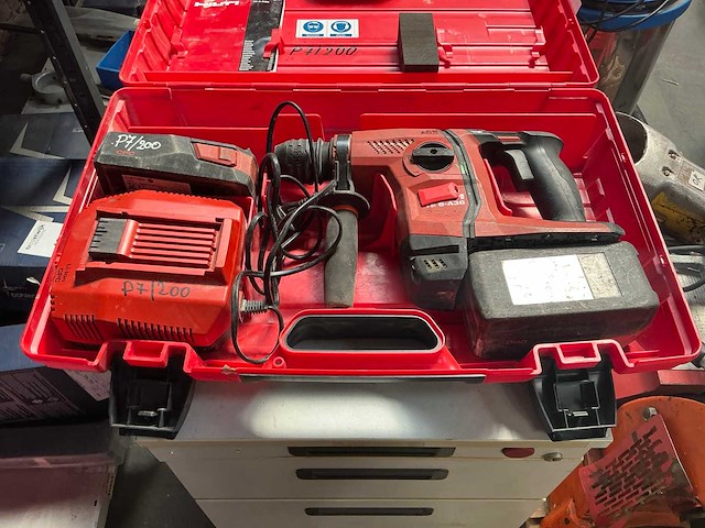 Hilti te 6-a36 boormachine - afbeelding 1 van  10
