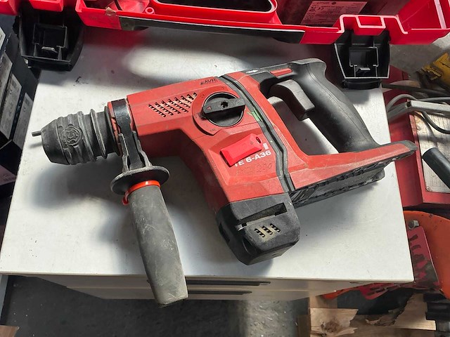Hilti te 6-a36 boormachine - afbeelding 3 van  10