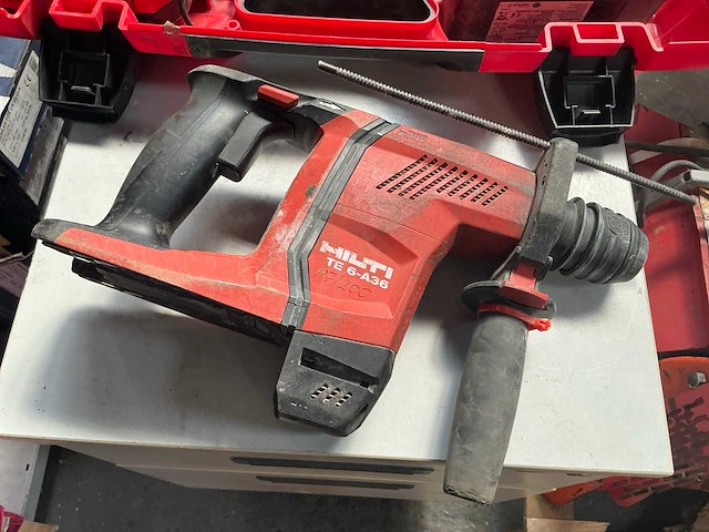 Hilti te 6-a36 boormachine - afbeelding 4 van  10