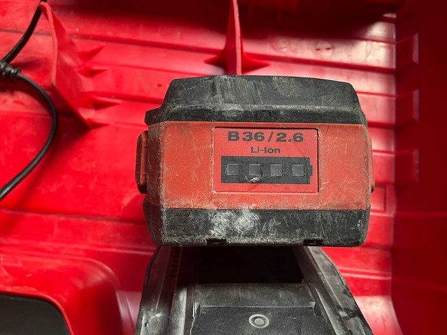 Hilti te 6-a36 boormachine - afbeelding 8 van  10