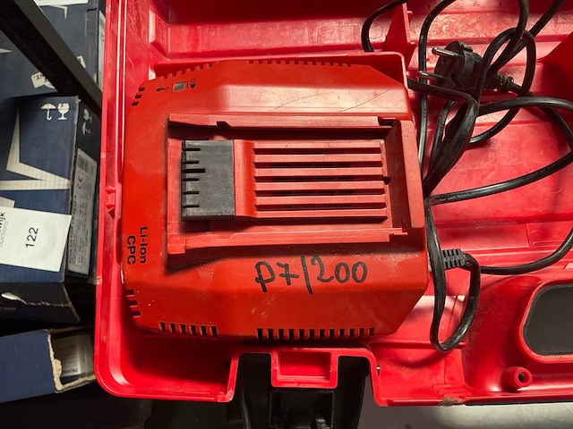 Hilti te 6-a36 boormachine - afbeelding 9 van  10