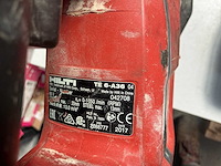 Hilti te 6-a36 boormachine - afbeelding 10 van  10