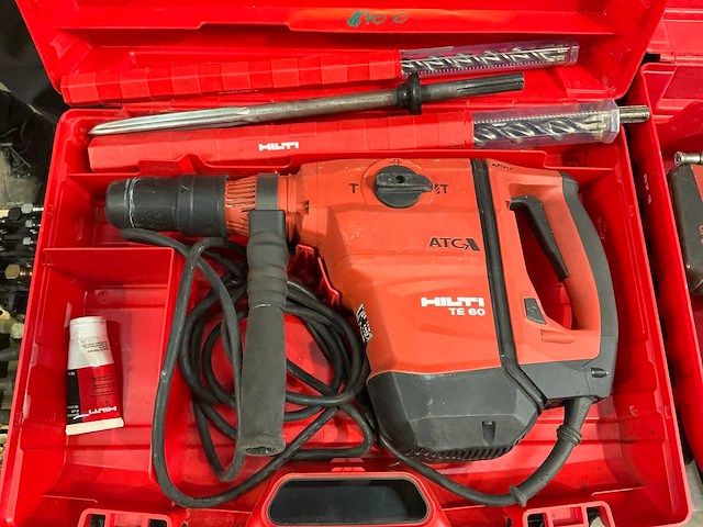 Hilti te 60-atc boormachine - afbeelding 1 van  1