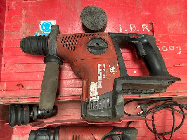 Hilti te 7-a / te 8-a te herstellen boormachine - afbeelding 2 van  9
