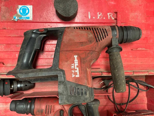 Hilti te 7-a / te 8-a te herstellen boormachine - afbeelding 3 van  9