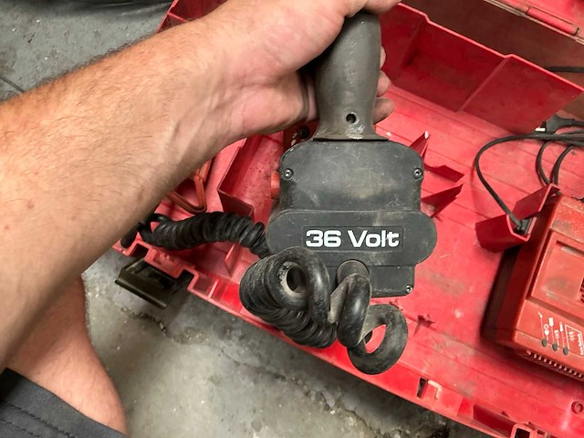 Hilti te 7-a / te 8-a te herstellen boormachine - afbeelding 7 van  9