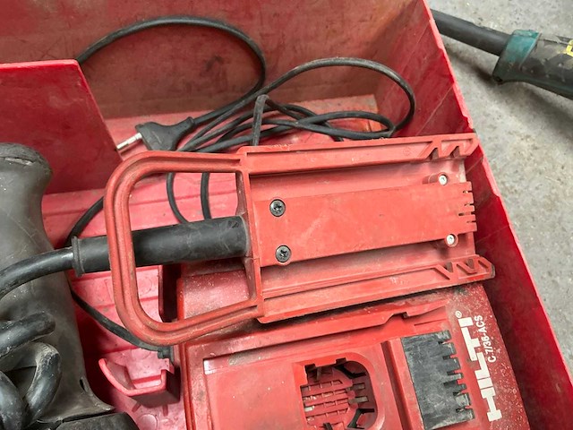 Hilti te 7-a / te 8-a te herstellen boormachine - afbeelding 8 van  9