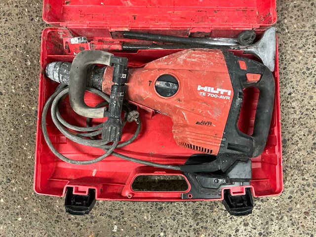 Hilti te 700-avr breekhamer - afbeelding 1 van  5