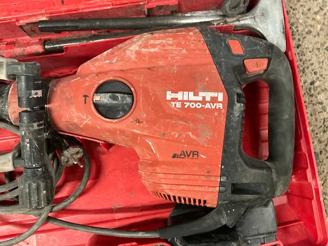 Hilti te 700-avr breekhamer - afbeelding 3 van  5