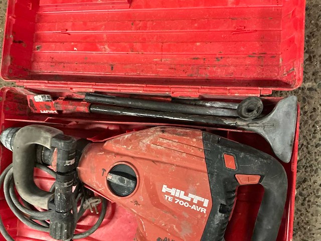 Hilti te 700-avr breekhamer - afbeelding 4 van  5