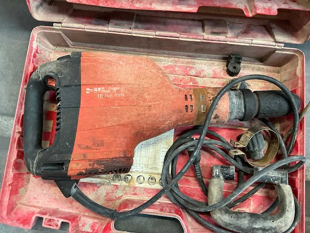 Hilti te 706 avr breekhamer - afbeelding 1 van  7