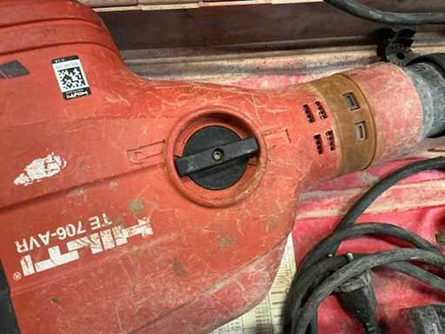Hilti te 706 avr breekhamer - afbeelding 5 van  7