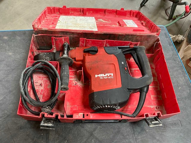 Hilti te 76p-atc breekhamer - afbeelding 1 van  5