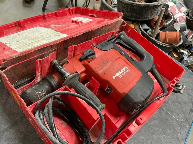 Hilti te 76p-atc breekhamer - afbeelding 2 van  5