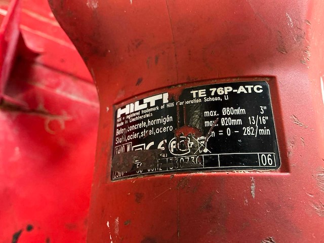 Hilti te 76p-atc breekhamer - afbeelding 3 van  5