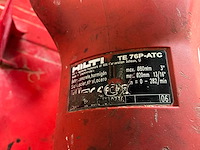 Hilti te 76p-atc breekhamer - afbeelding 3 van  5