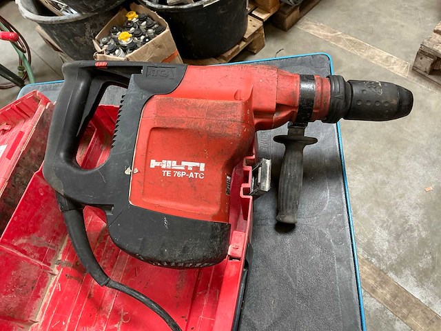 Hilti te 76p-atc breekhamer - afbeelding 4 van  5