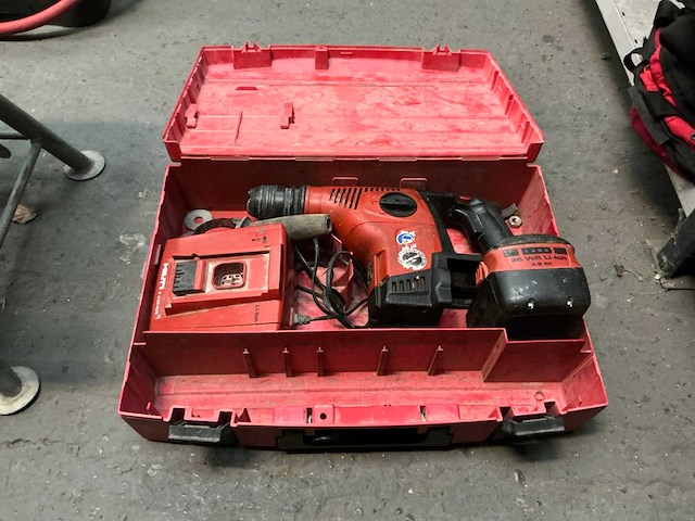 Hilti te-7a boormachine - afbeelding 1 van  7
