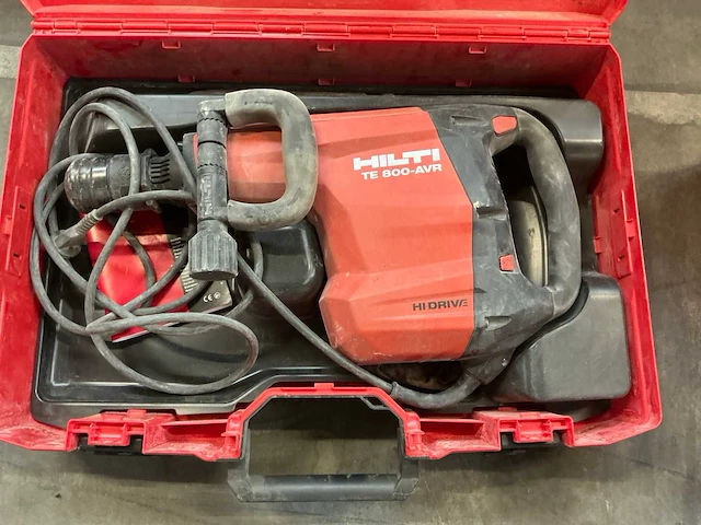 Hilti te 800-avr breekhamer - afbeelding 1 van  4